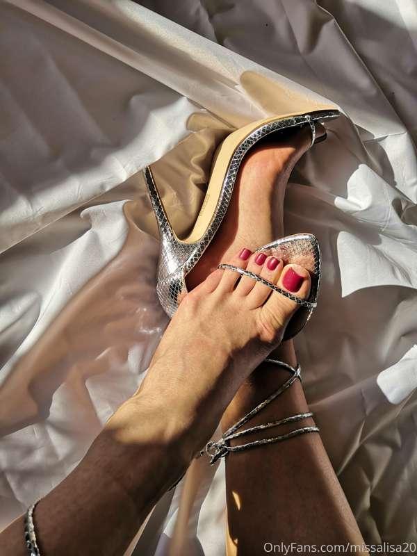 #sexy #silver #heels