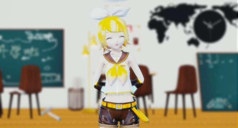 FullHD 【MMD R-18】 恋爱循环 - Rin