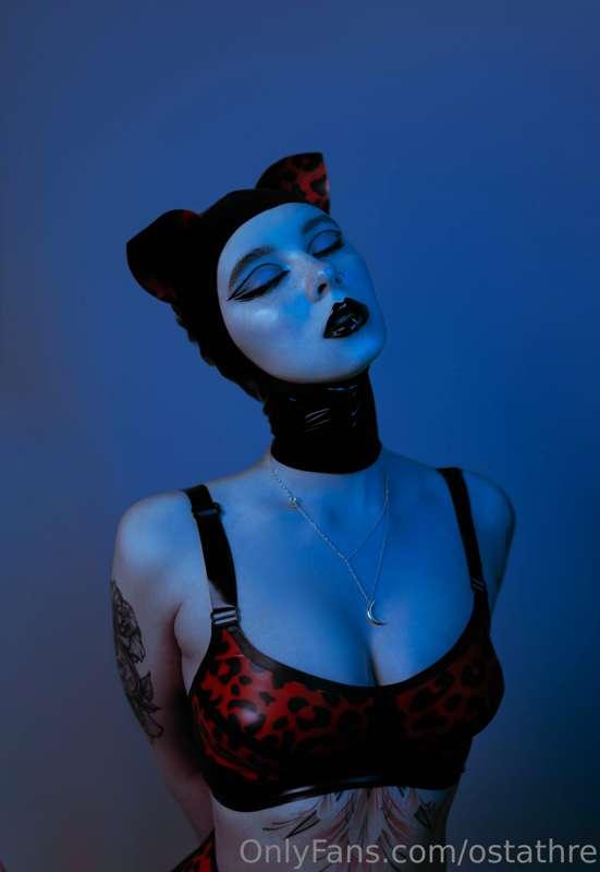 Latex set from http://instagram.com/latexhautecouture