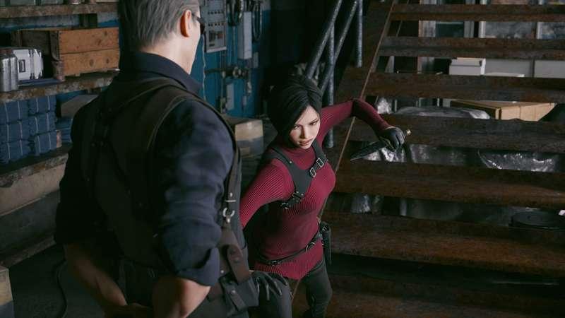 Ada Wong - Outplayed (1440p)