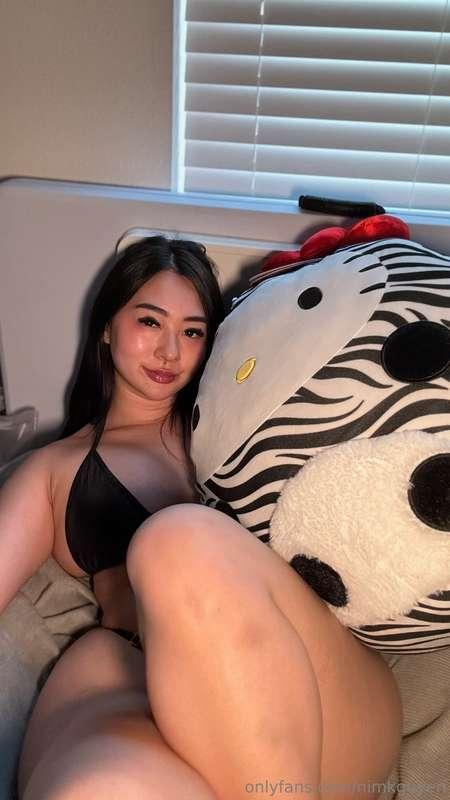 wish u were this plushie? ;p