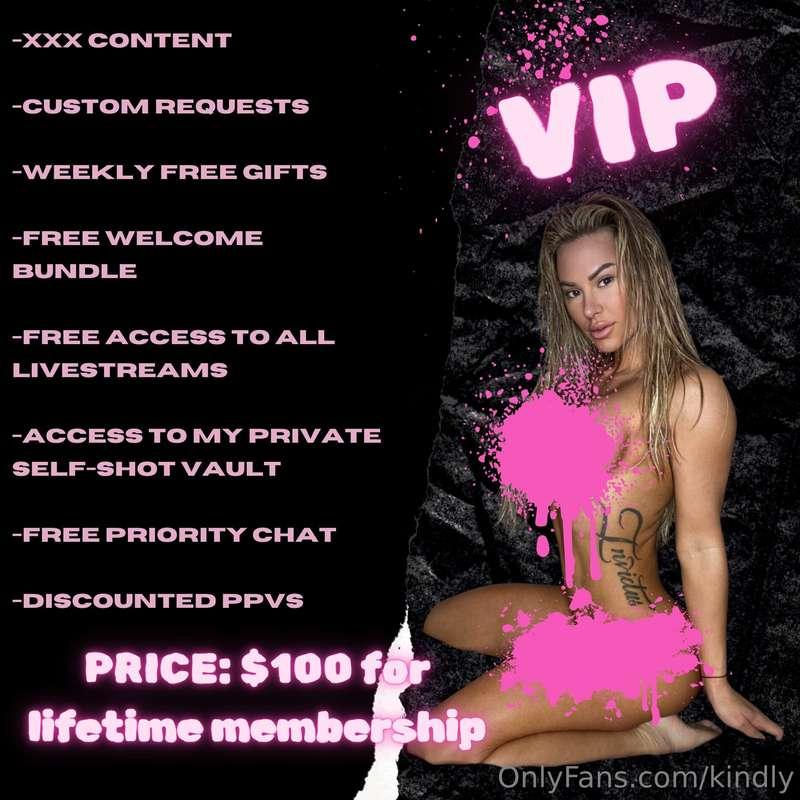 FINALLY INTRODUCING MY VIP CLUB 🤩 I know y’all have been wai..