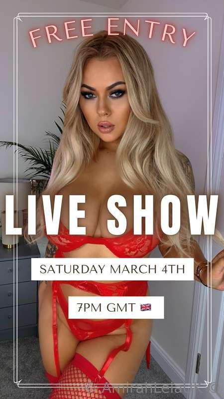 10 HOURS TO GO 🥰