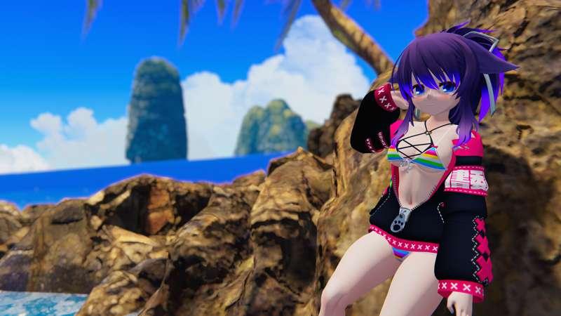 Ace relaxing at the beach!