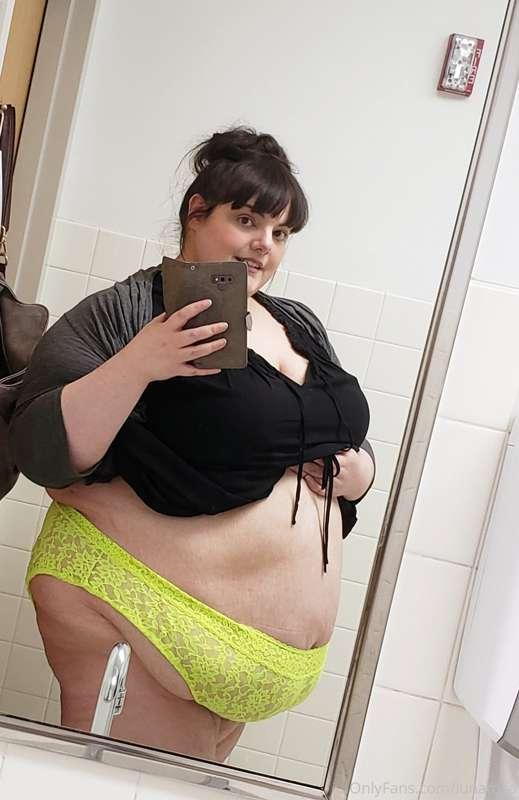 My fave neon lace panties