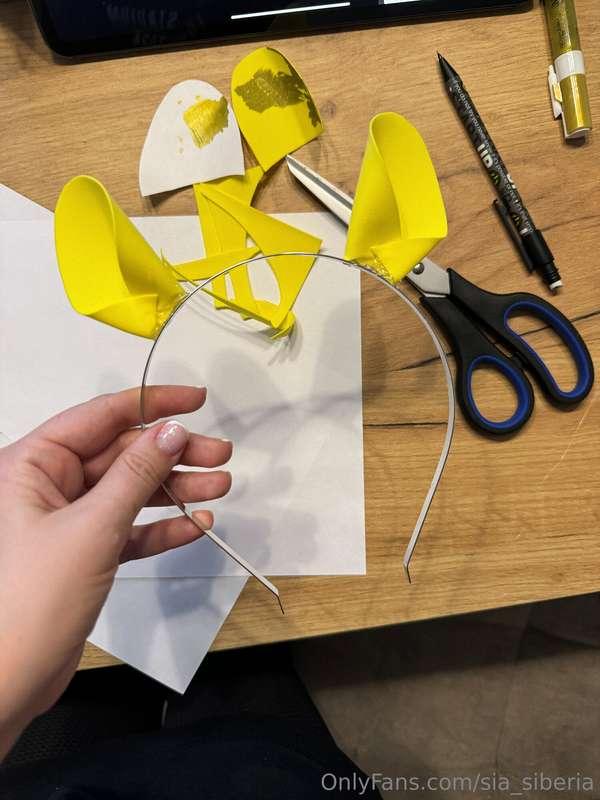 I'm sitting here at night gluing pony ears for you and you h..