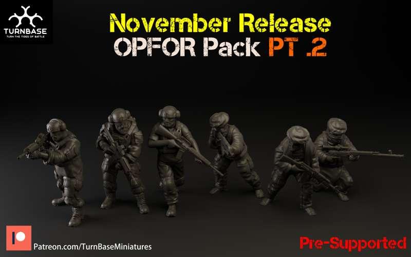 OPFOR Pack November release!