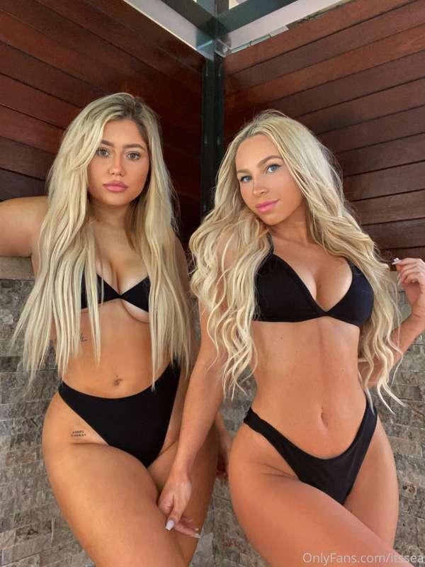 double trouble 😈🖤