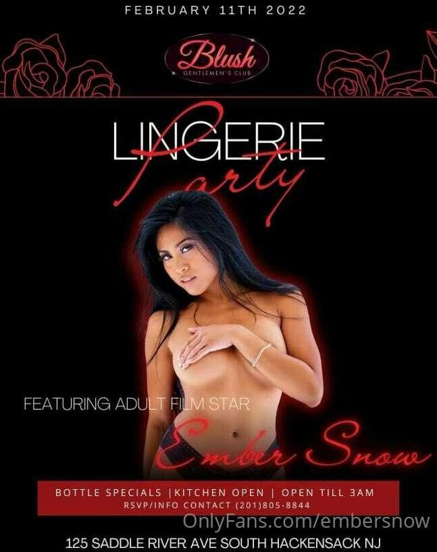 This weekend, I'll be at Blush in Hackensack, New Jersey!! I..