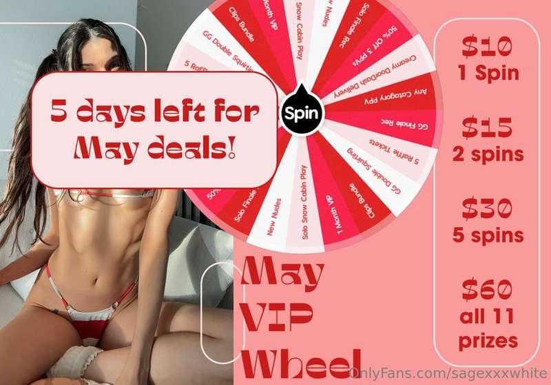 🎠 75% OF GOAL & ONLY 5 DAYS LEFT ~ THESE DEALS ARE ONLY AVAI..