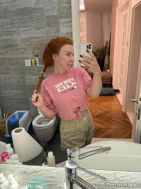 Mood for pigtails.🤪