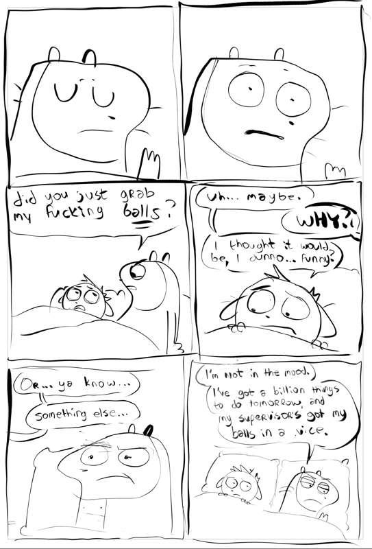 buddy and funk in: balls (pt. 1 of 2) tier 1