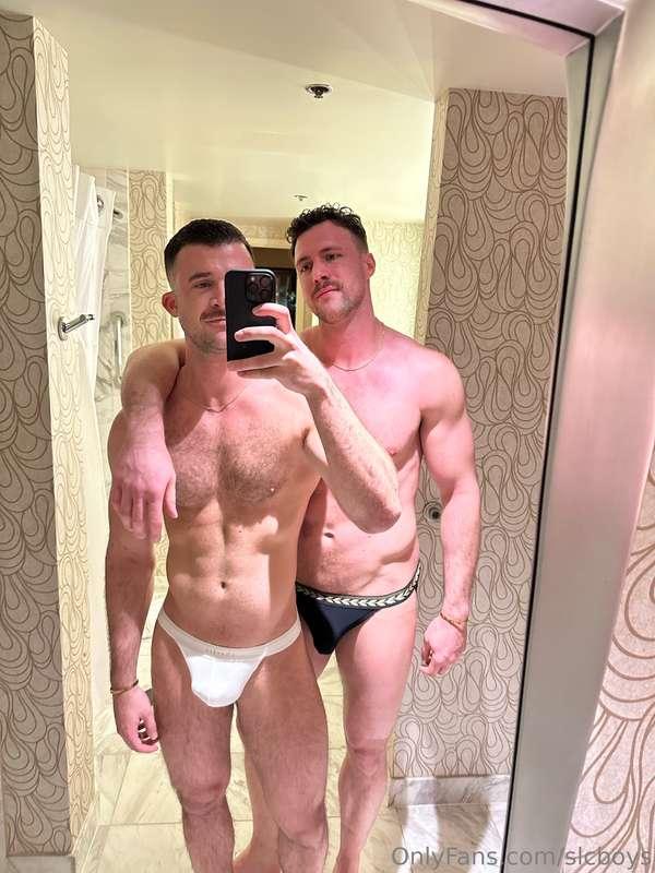 “what happens in Vegas”.. or somethin like that 