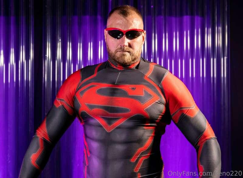 New SuperBear gear - full set of images coming soon