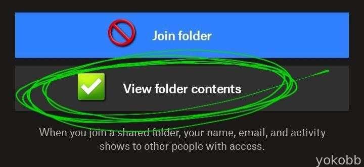 After using the password for the Dropbox Folder, you'll get a page that looks like this. 
[CLICK THE CIRCLED LINK] to "view folder contents". 😁

Do not click the blue link, I know it stands out more so I can see how it can be confusing at first.