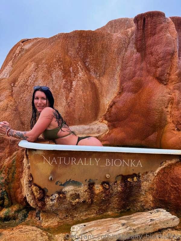 Wanna take a dip?