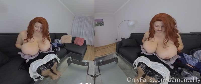Anyone who want to buy 3D (Virtual Reality )  bra change vid..