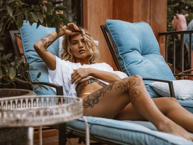 @kasideerose Poolside (free preview). 📸 Carey Hess. Unlock f..