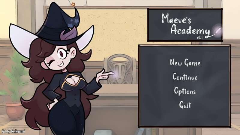 Maeve's Academy v0.1 is finally here!