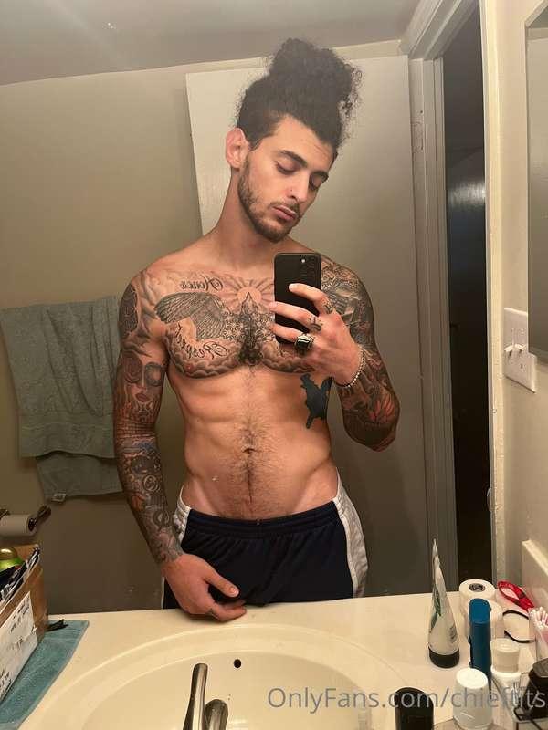Scruffy chief