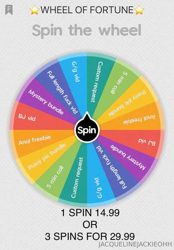 lets play a game daddy 😈 limited number of spins available s..