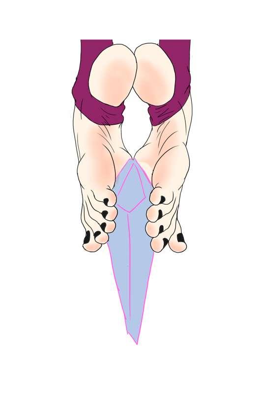 A Lady Softsteps title page or something