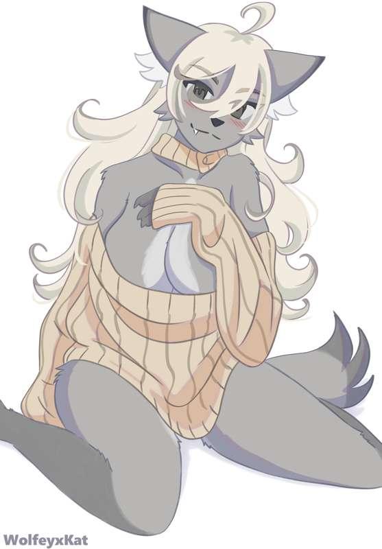 Wolfey sweater