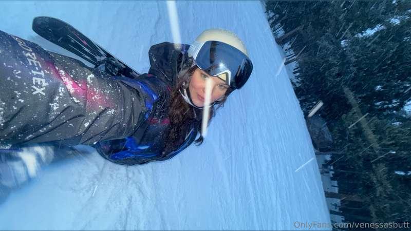 Shredding the slopes, chasing thrills, and soaking in the sn..