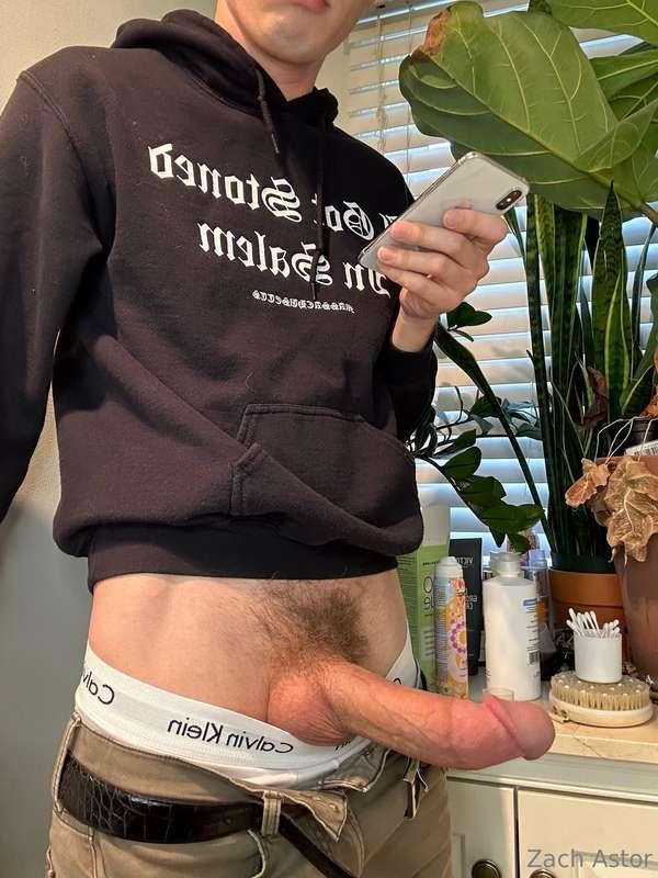 Finishing the job after you walk in on me? 🥴