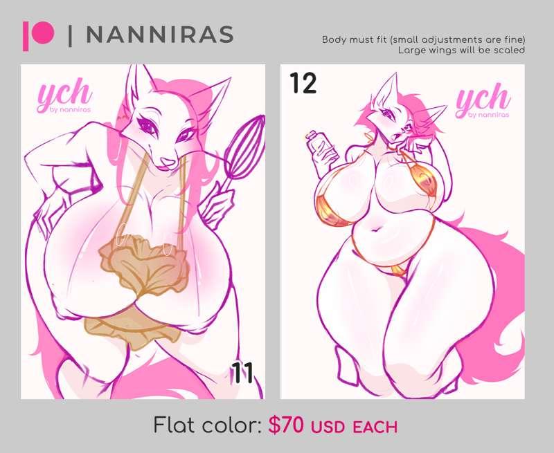 May: monthly YCHs!
