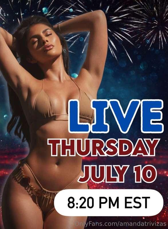 TIME UPDATE 🚨 I will now be going live at 8:20! See you soon..