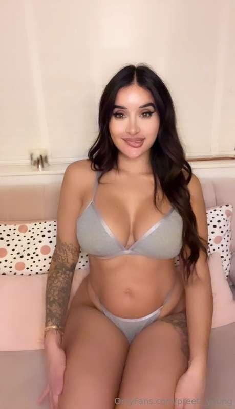 Would you get on your knees first? 