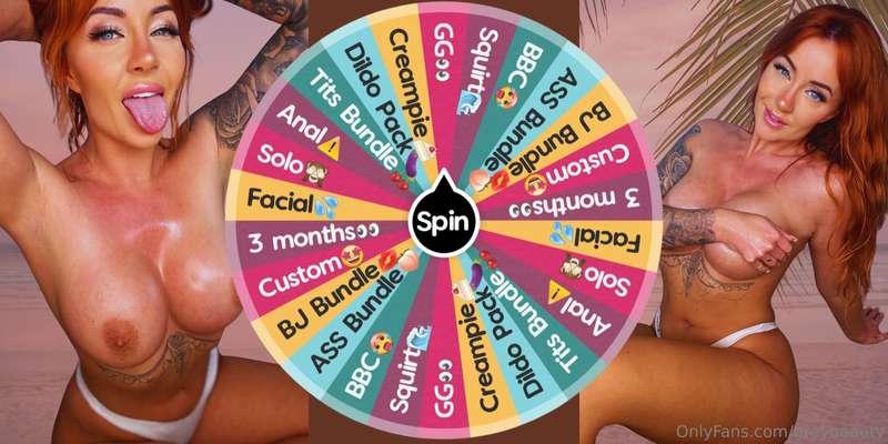 ## 🌴🌊 ***SUMMER*** BLOWOUT WHEEL New wheel new prizes😈 I'm i..