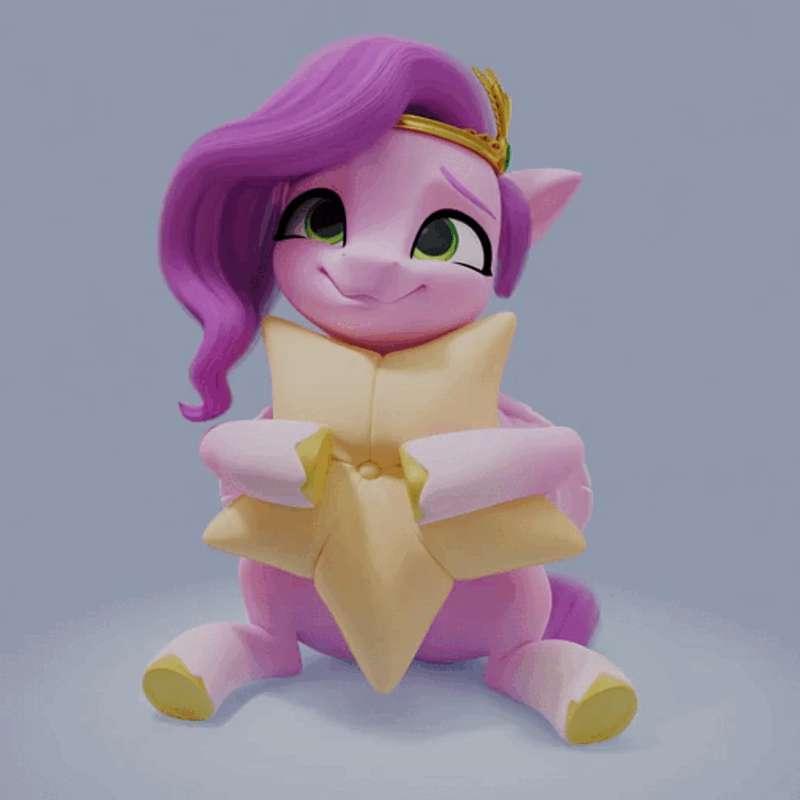  A Little Horse