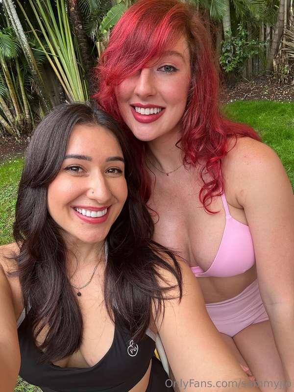 With the cutest girl everrr!! @desygato 💘💘💘💘