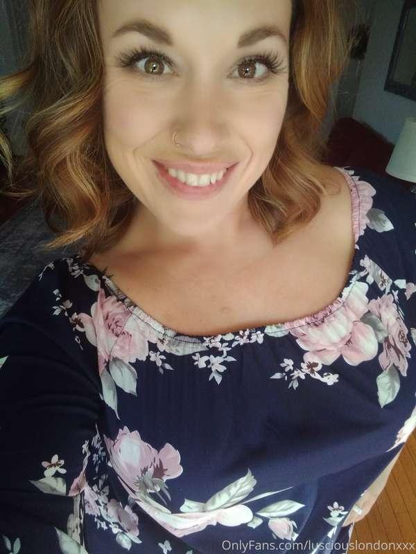Felt pretty dang beautiful tonight. 🥰🥰🥰
