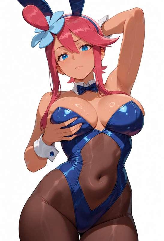 Pokémon's girls in bunny girl 『Pokémon Series』 Part I