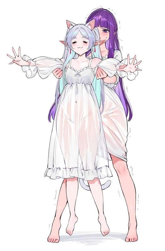 Neko Frieren uppies