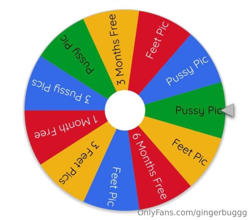 ✨SPIN THE WHEEL is back!! ✨ Here’s everything you could win!..