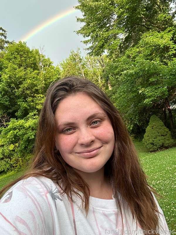 Good morning! 

#thick #curvy #bigtits #bigass #brunette #greeneyes #tattoos #pawg #bbw #milf #stomach #belly #bigboobs #bigbooty #kinkfriendly #kinky #hairy #rainbow #fyp #plussize