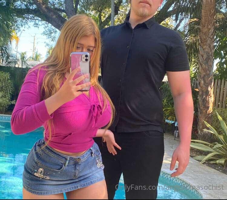 I sent these pics to his ex LOL