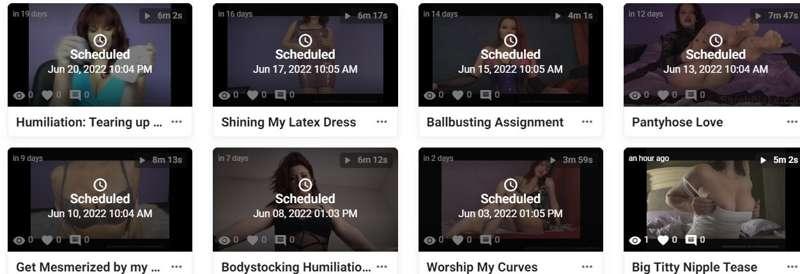 Video updates coming up for June at MeetSarahBlake.com