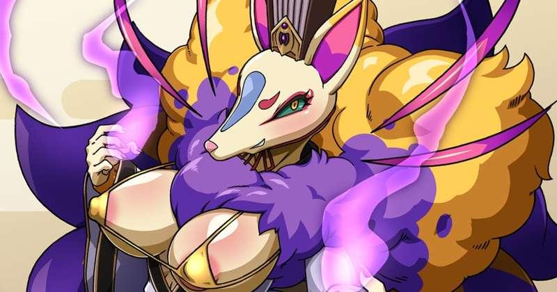 PIXIVリクエスト：ゴールデンビキニ荀彧キュウビ
