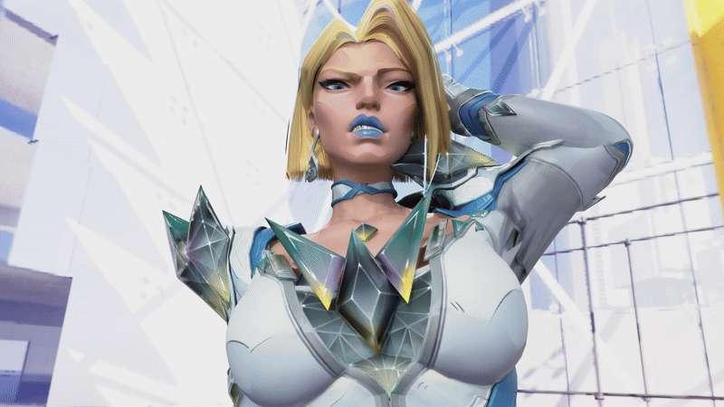 [10$ | Animation] Emma Frost The Queen On Top (4K)(Alts)