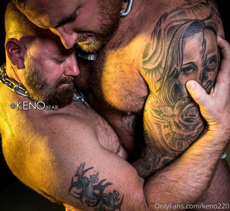 Who's next for a big Keno Bear hug? 
more video from this sh..