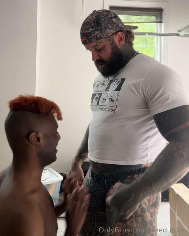 I love making him suck and eat it before he breeds it!@playb..