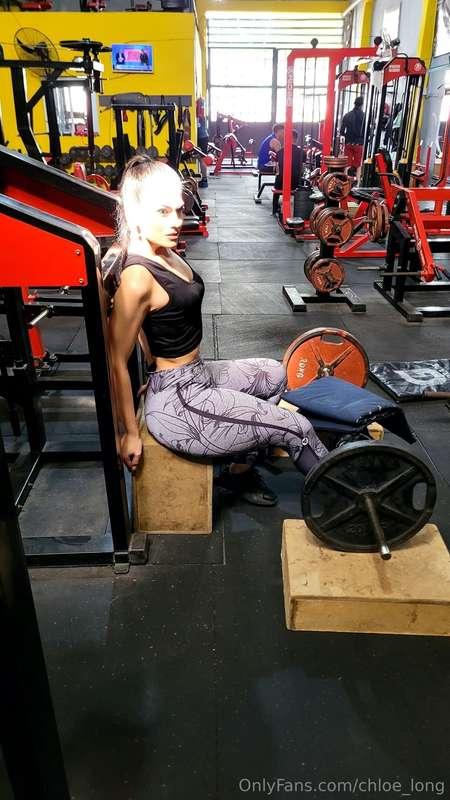 im good at in the gym and.... 😈 guess which more