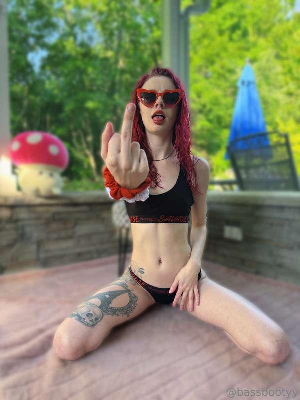 I chimed in with a, “Haven’t you people ever heard of—GETTIN..