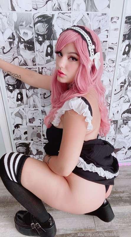 At your service. 