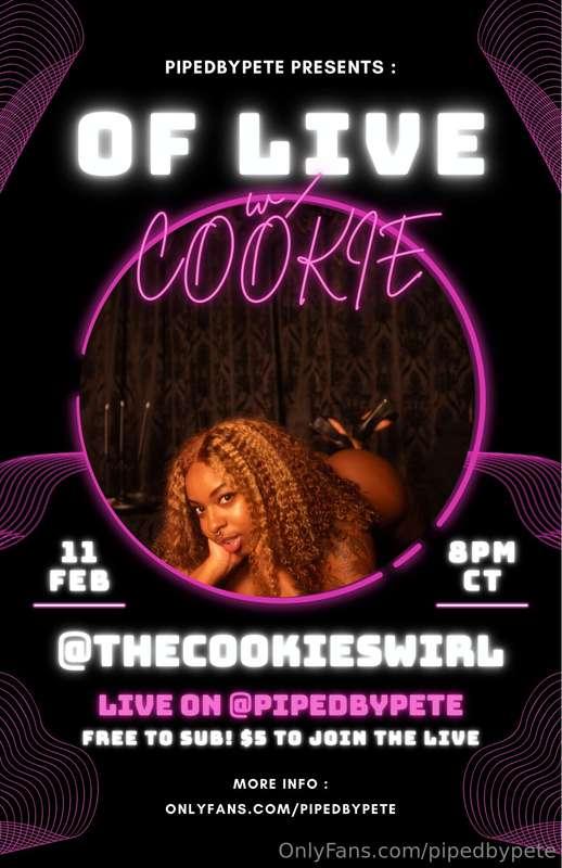 LIVE ANAL B/G SHOW! THIS TUESDAY 2/11 8pm CT time! 😱 🤯 @thec..